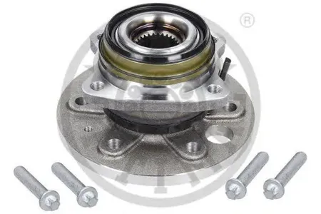 OPTIMAL 402914 Ступица с подшипником в сборе задняя Mercedes Sprinter (906), VW Crafter