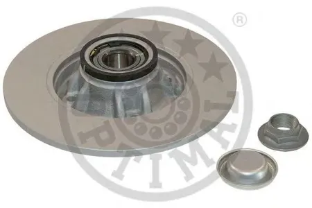 OPTIMAL 602745BS1 Диск тормозной Citroen: C4 II (B7) DS4DS: DS 4 DS 4 CROSSBACK Peugeot : 308 (4A 4C) 308 CC