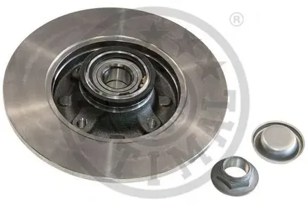 OPTIMAL 602883BS1 Диск тормозной Citroen : C3 II C3 Picasso C4 CACTUS C4 Coupe (LA) C4 I (LC) C4 Stufenheck DS