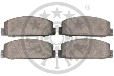 OPTIMAL BP09560 Колодки торм.задние