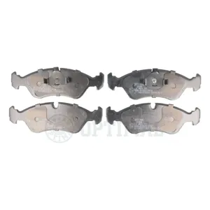 OPTIMAL BP09588 Колодки торм.передние