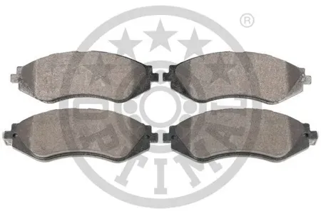 OPTIMAL BP10195 Колодки торм.передние