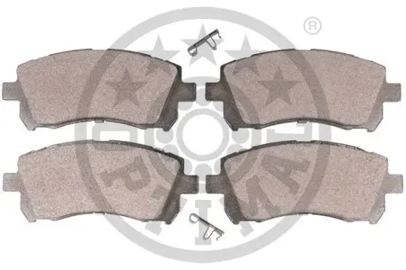 OPTIMAL BP10214 Колодки торм.передние