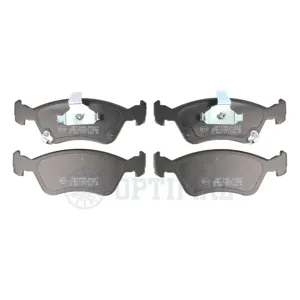 OPTIMAL BP10267 Колодки торм.передние