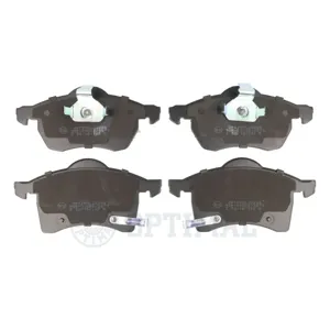 OPTIMAL BP10288 Колодки торм.передние