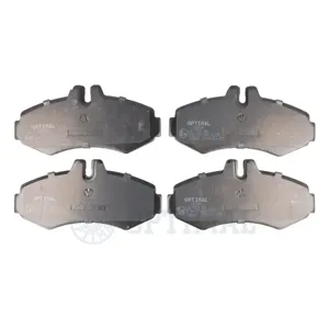 OPTIMAL BP10324 Колодки торм.передние