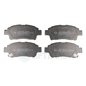OPTIMAL BP10347 Колодки торм.передние