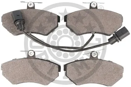 OPTIMAL BP10445 Колодки торм.передние