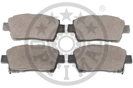 OPTIMAL BP12095 Колодки торм.передние