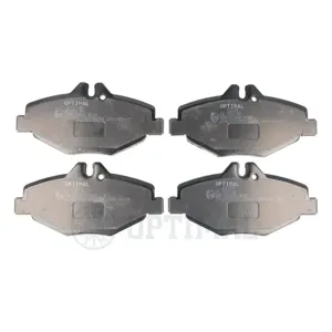 OPTIMAL BP12127 Колодки торм.передние