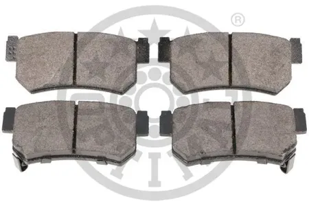 OPTIMAL BP12209 Колодки торм. SsangYong Rexton 02> Kyron 05> Actyon 05> задние
