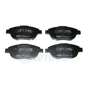 OPTIMAL BP12211 Колодки торм.передние