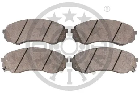 OPTIMAL BP12281 Колодки торм.передние