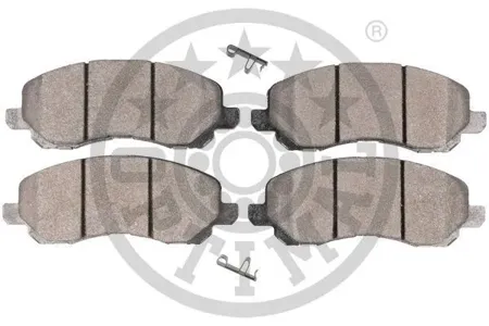 OPTIMAL BP12284 Колодки торм.передние