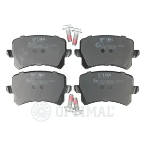 OPTIMAL BP12334 Колодки торм. VW Passat Sharan 10- Tiguan 07- Seat ALHA Mercedes RA 10- задние