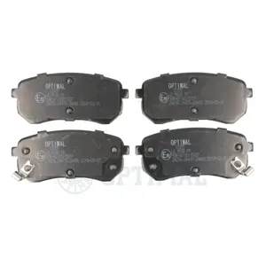 OPTIMAL BP12355 Колодки торм.задние
