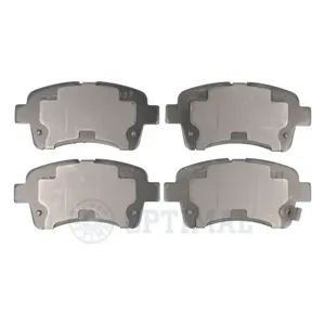 OPTIMAL BP12376 Колодки торм.передние