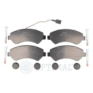 OPTIMAL BP12445 Колодки торм.передние