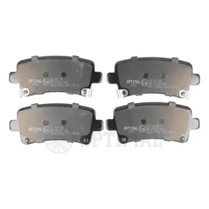 OPTIMAL BP12454 Колодки торм.задние