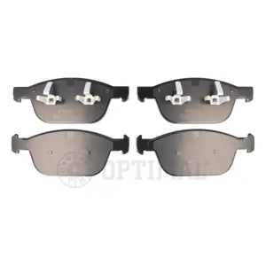 OPTIMAL BP12581 Колодки торм.передние