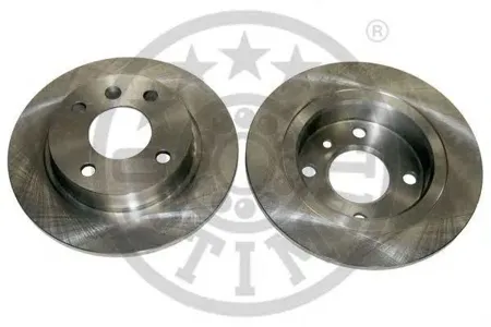OPTIMAL BS0320 Диск торм.задний