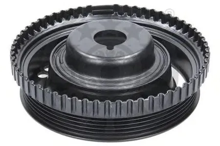 OPTIMAL F86658 Шкив коленвала Opel : Astra G Cabriolet (F67) Astra G Caravan (F35) Astra G CC (F