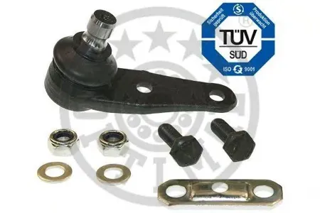 OPTIMAL G3075 Опора шаровая Audi : 80 (80 82 B1) 80 (81 85 B2) 90 (81 85 B2) Coupe (81 85)VW: Passat (3