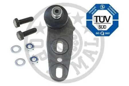 OPTIMAL G3076 Опора шаровая Audi : 80 (80 82 B1) 80 (81 85 B2) 80 (89 89Q 8A B3) 90 (81 85 B2) 90 (89