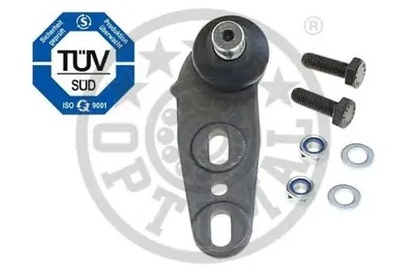 OPTIMAL G3077 Опора шаровая Audi : 80 (80 82 B1) 80 (81 85 B2) 80 (89 89Q 8A B3) 90 (81 85 B2) 90 (89