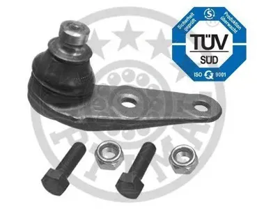 OPTIMAL G3113 Опора шаровая Audi : 80 (89 89Q 8A B3) 90 (89 89Q 8A B3)