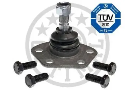OPTIMAL G3650 Опора шаровая Citroen: Jumper Bus (230P) Jumper Kasten (230L) Jumper PritscheFahrgestell (230)F