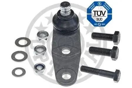 OPTIMAL G3875 Опора шаровая Renault : 19 I (BC53) 19 I Cabriolet (D53) 19 I Chamade (L53) 19 II (BC53) 19