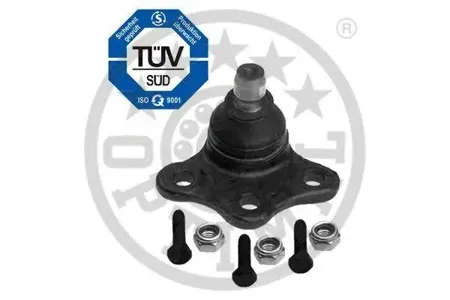 OPTIMAL G3961 Опора шаровая Opel : Meriva : Meriva Mk I (A)
