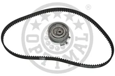 OPTIMAL SK1109 Комплект ремня ГРМ Audi : A3 (8L1) A3 (8P1) A3 Cabriolet (8P7) A3 Sport back (8PA) A4 (8D2 B5)