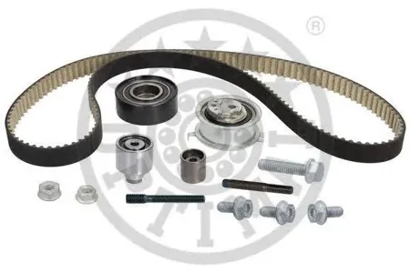 OPTIMAL SK1727 Комплект ремня ГРМ VAG 1.2D1.6D2.0D 03-