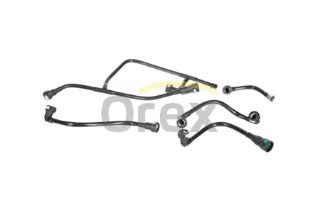 OREX 247020 Комплект топливных трубок ( 5шт ) MAN TGA/TGS/TGX D2066/D2676 51123045848