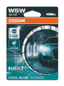 OSRAM 2825CBN02B Лампа накаливания W5W 12В 5Вт