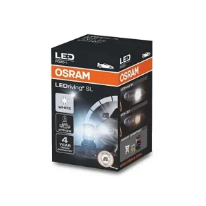 OSRAM 5201DWP Лампа PS19W 12V 1,6W LEDriving, 1шт. картон