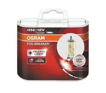 OSRAM 62193FBRHCB Лампа накаливания H4 12В 6055Вт