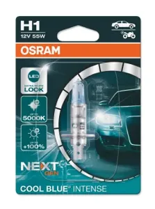 OSRAM 64150CBN01B Лампа H1 6055W 12V COOL BLUE INTENSE 5000K (блистер)