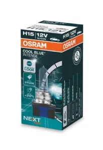 OSRAM 64176CBN Лампа 12V H15 5515W PGJ23t-1 +20% 3700K Cool Blue Intense NextGen OSRAM