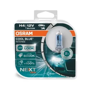 OSRAM 64193CBNHCB Комплект ламп H4 12V 6055W P43t COOL BLUE INTENSE (next generation) 5000К 2шт