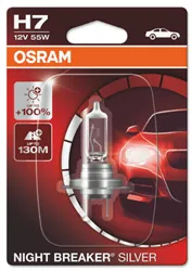 OSRAM 64210NBS01B Лампа H7 Night Braker Silver +100%