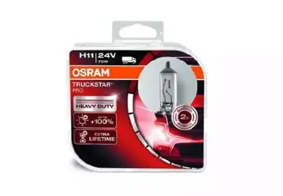 OSRAM 64216TSPHCB Лампа 24V H11 70W PGJ19-2 +100% бокс (2шт.) Truck star Pro OSRAM