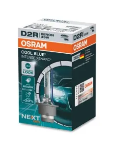 OSRAM 66250CBN Лампа D2R 35W XENARC COOL BLUE INTENSE (next generation) 6200K, картон 1шт.