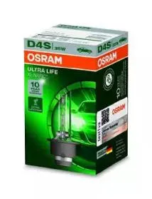 OSRAM 66440ULT Лампа D4S 42V 35W P32d-5 4300K xenon