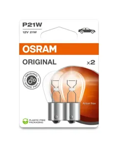 OSRAM 75062BL 12V (21W) Лампа стандарт 2шт. в блистере