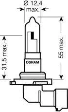 OSRAM 9005 Лампа HB3 OSRAM