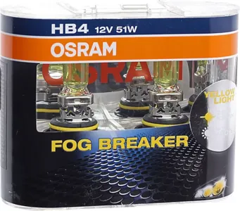 OSRAM 9006FBRHCB Лампа накаливания, основная фара FOG BREAKER