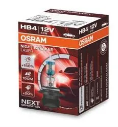 OSRAM 9006NL Лампа HB4 12V (51W) NIGHT BREAKER LASER, складная картонная коробка